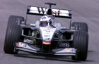 David Coulthard(McLaren) / Action in Friday Free Practice