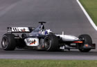 David Coulthard (McLaren / Action in Saturday Qualifying