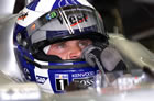 David Coulthard (McLaren) / Close-Up while sitting in car