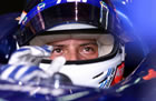 Gaston Mazzacane (Prost) / Close-Up while sitting in car