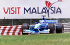 Jenson Button (Benetton) / Action in Friday Practice