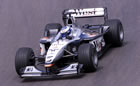 Mika H�kkinen(McLaren) / Action in Friday Free Practice