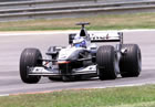 Mika H�kkinen (McLaren) / Action in Friday Practice