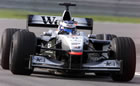 Mika H�kkinen (McLaren) / Action in Saturday Qualifying