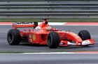 Michael Schumacher (Ferrari) / Action in Friday Practice
