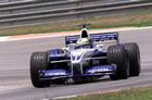 Ralf Schumacher (Williams) / Action in Friday Practice
