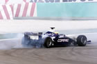 Ralf Schumacher (Williams) / Spin after start