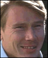 Portrait of Mika Häkkinen