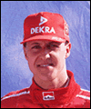 Portrait of Michael Schumacher