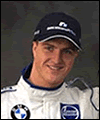 Portrait of Ralf Schumacher